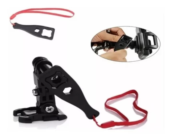 KIT PARA CÁMARA GO PRO 51 PIEZAS - Imagen 2