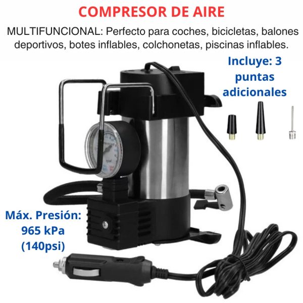 COMPRESOR 12V - Imagen 2