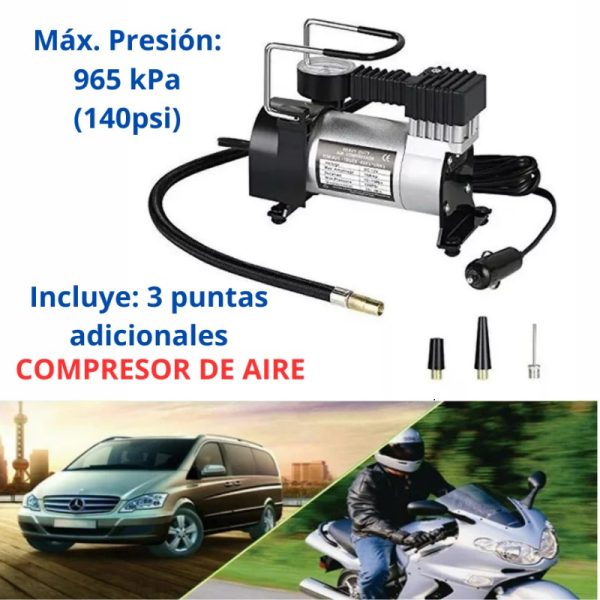 COMPRESOR 12V - Imagen 3