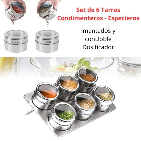 ESPECIERO CON IMAN - Imagen 2
