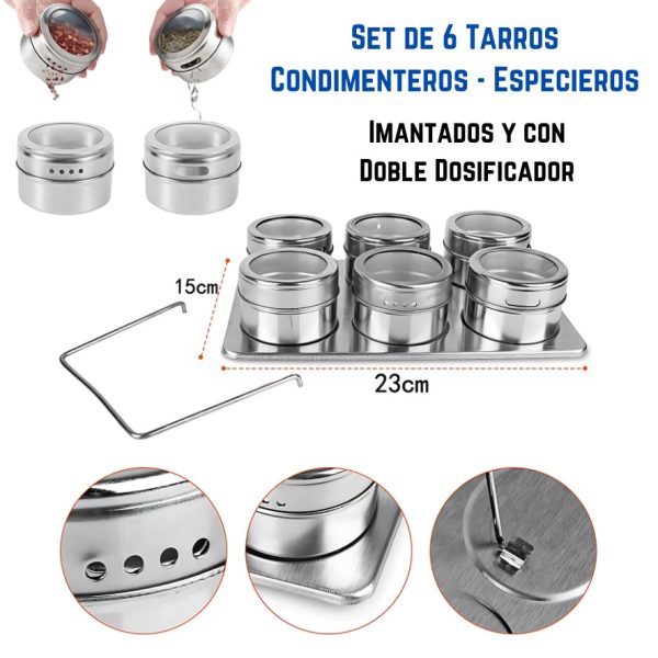 ESPECIERO CON IMAN - Imagen 3