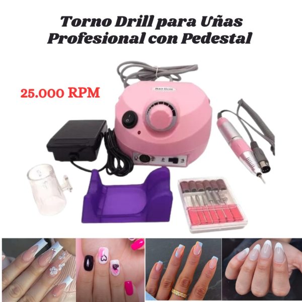 TORNO DREMELL DE UÑAS PROFESIONAL - Imagen 3