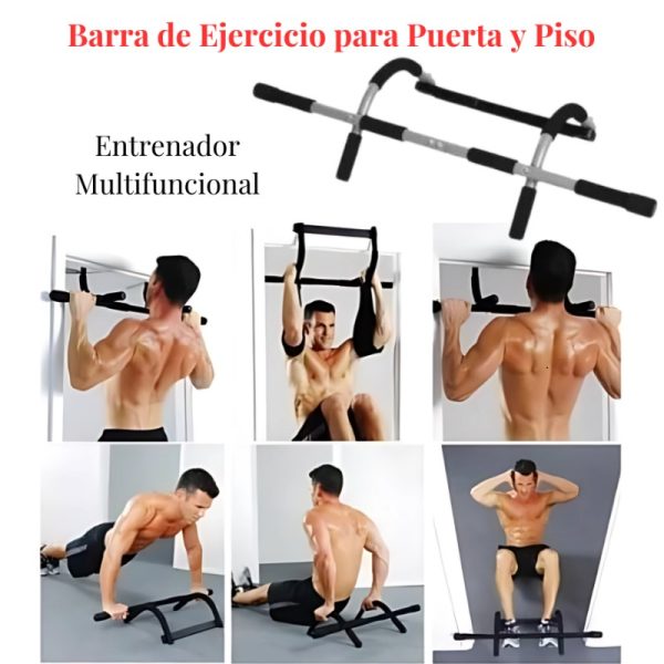 BARRA DE EJERCICIOS - Imagen 2