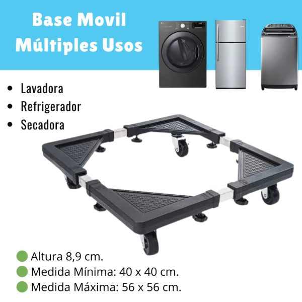 BASE MULTIUSO PARA ELECTRODOMESTICOS - Imagen 2