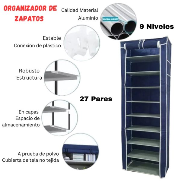 ZAPATERA ARMABLE