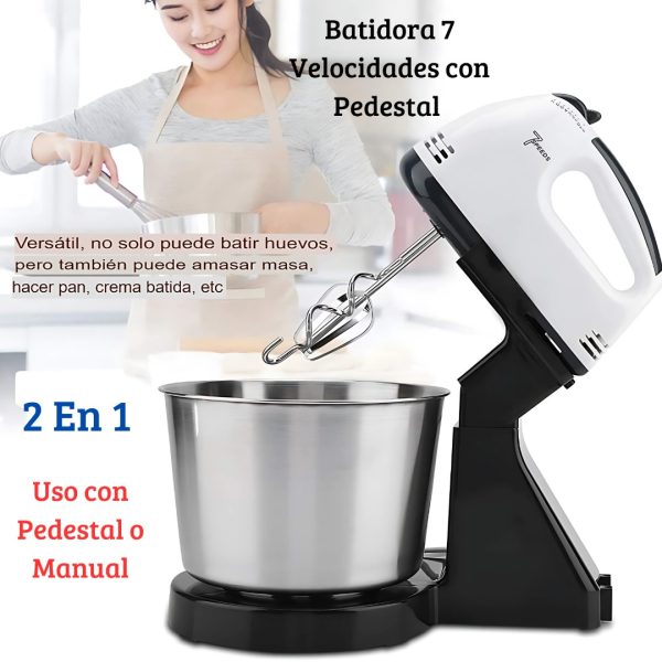 BATIDORA CON PEDESTAL - Imagen 2