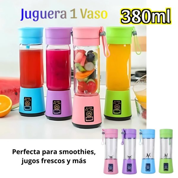 juguera 1 vaso - Imagen 4