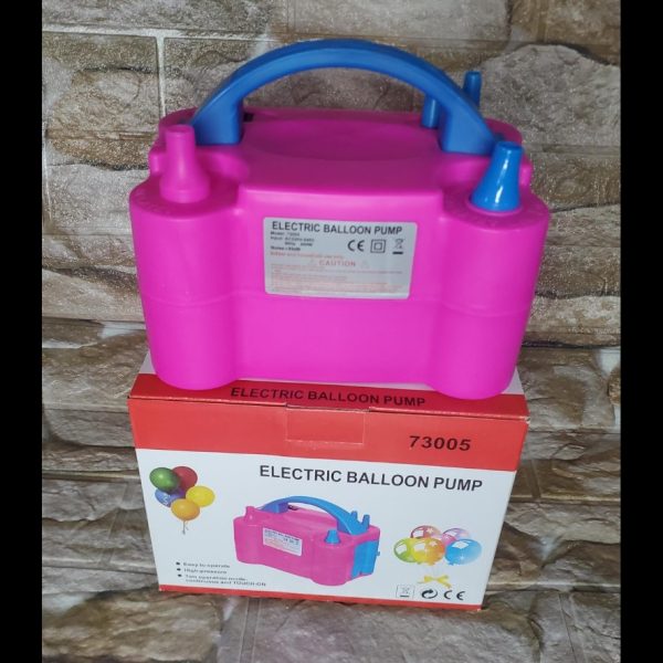INFLADOR DE GLOBOS ELÉCTRICO - Imagen 8