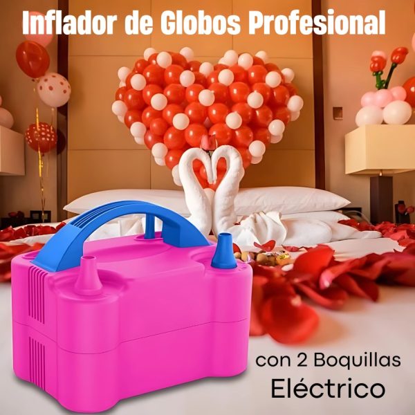 INFLADOR DE GLOBOS ELÉCTRICO - Imagen 2