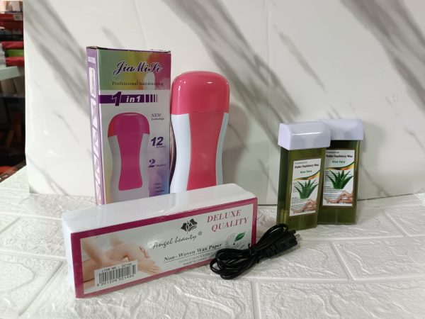 KIT DEPILATORIO ROLL ON - Imagen 4