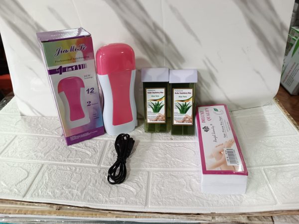 KIT DEPILATORIO ROLL ON - Imagen 3