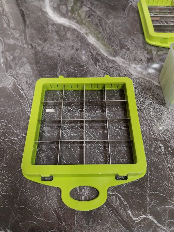 PICADOR/RALLADOR DE FRUTAS Y VERDURAS 22 PIEZAS - Imagen 5