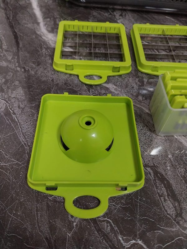 PICADOR/RALLADOR DE FRUTAS Y VERDURAS 22 PIEZAS - Imagen 18
