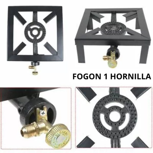 FOGON 1 HORNILLA - Imagen 3