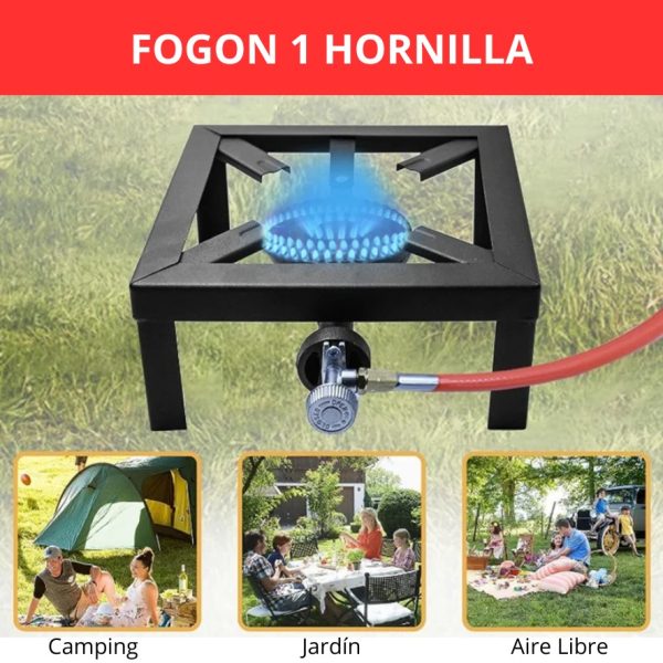 FOGON 1 HORNILLA - Imagen 4