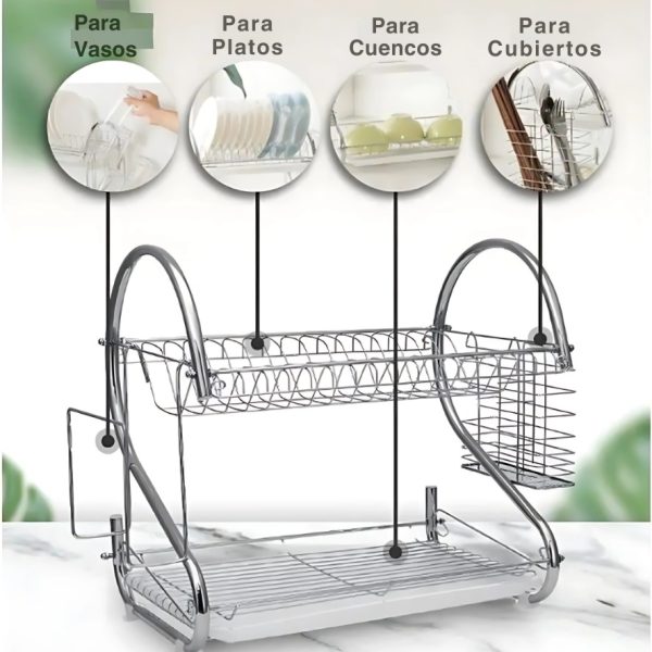 ESCURRIDOR DE ACERO INOXIDABLE - Imagen 7