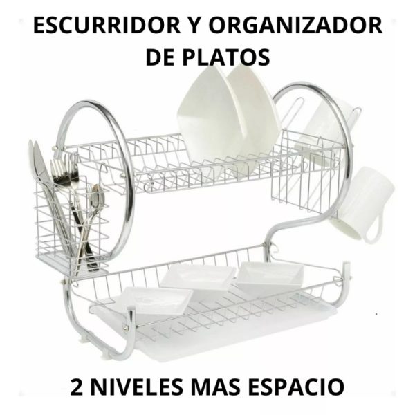 ESCURRIDOR DE ACERO INOXIDABLE - Imagen 8