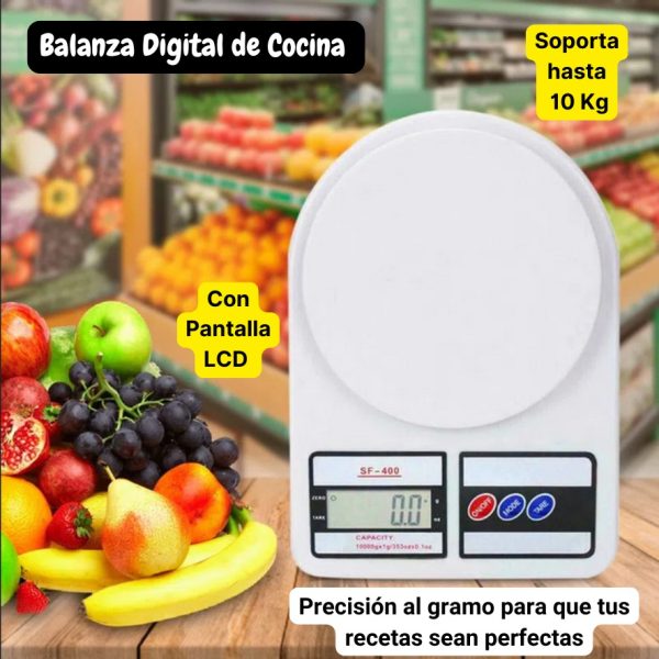 BALANZA GRAMERA - Imagen 2
