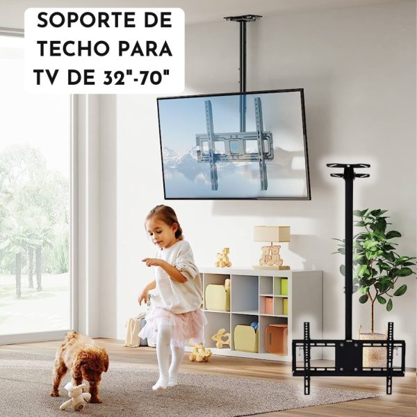 SOPORTE DE TECHO DE 32 A 70 - Imagen 2