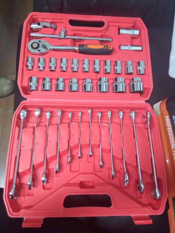 SET DE HERRAMIENTAS DE 37 PIEZAS - Imagen 2