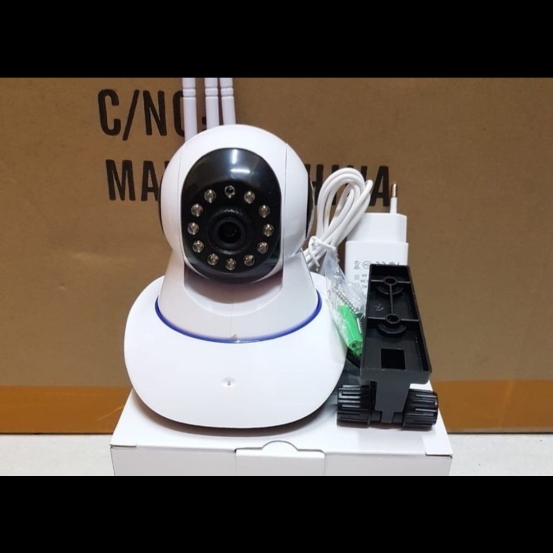 CAMARA WIFI 3 ANTENAS (V380PRO) - Imagen 7