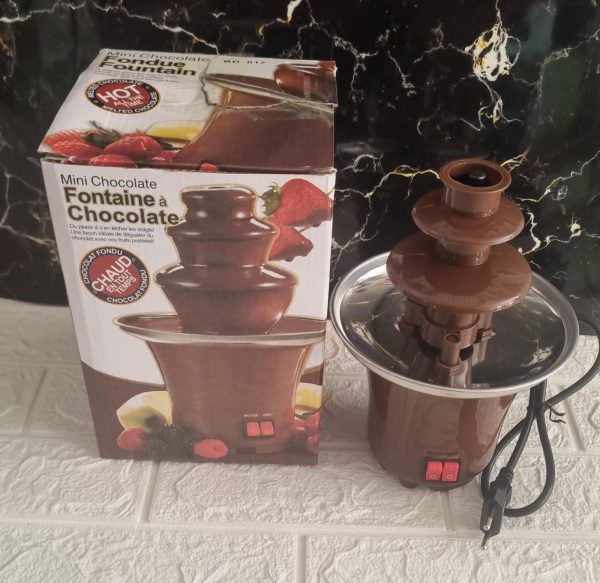 MINI FUENTE 3 NIVELES ELECTRICA DE CHOCOLATE - Imagen 5