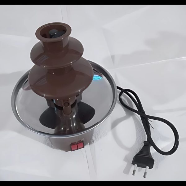 MINI FUENTE 3 NIVELES ELECTRICA DE CHOCOLATE - Imagen 4