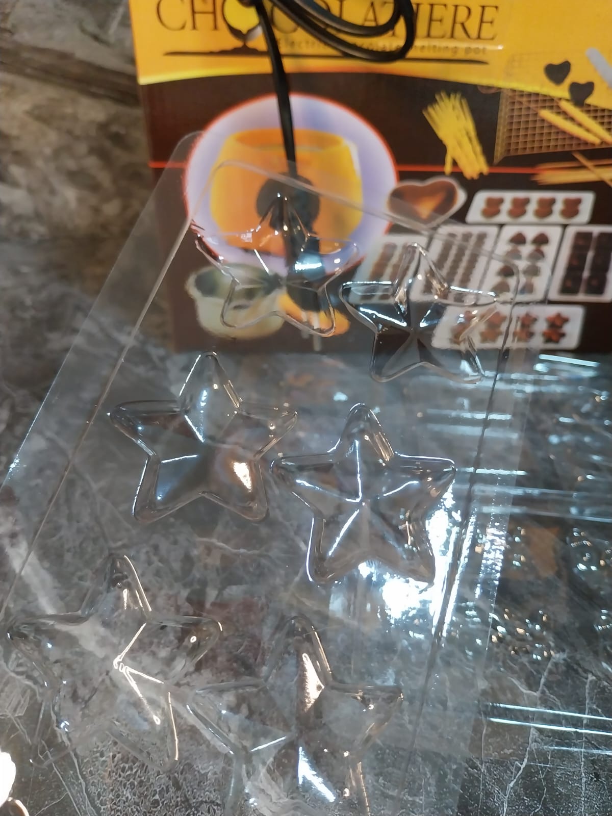 MAQUINA PARA DERRITIR CHOCOLATE - Imagen 6