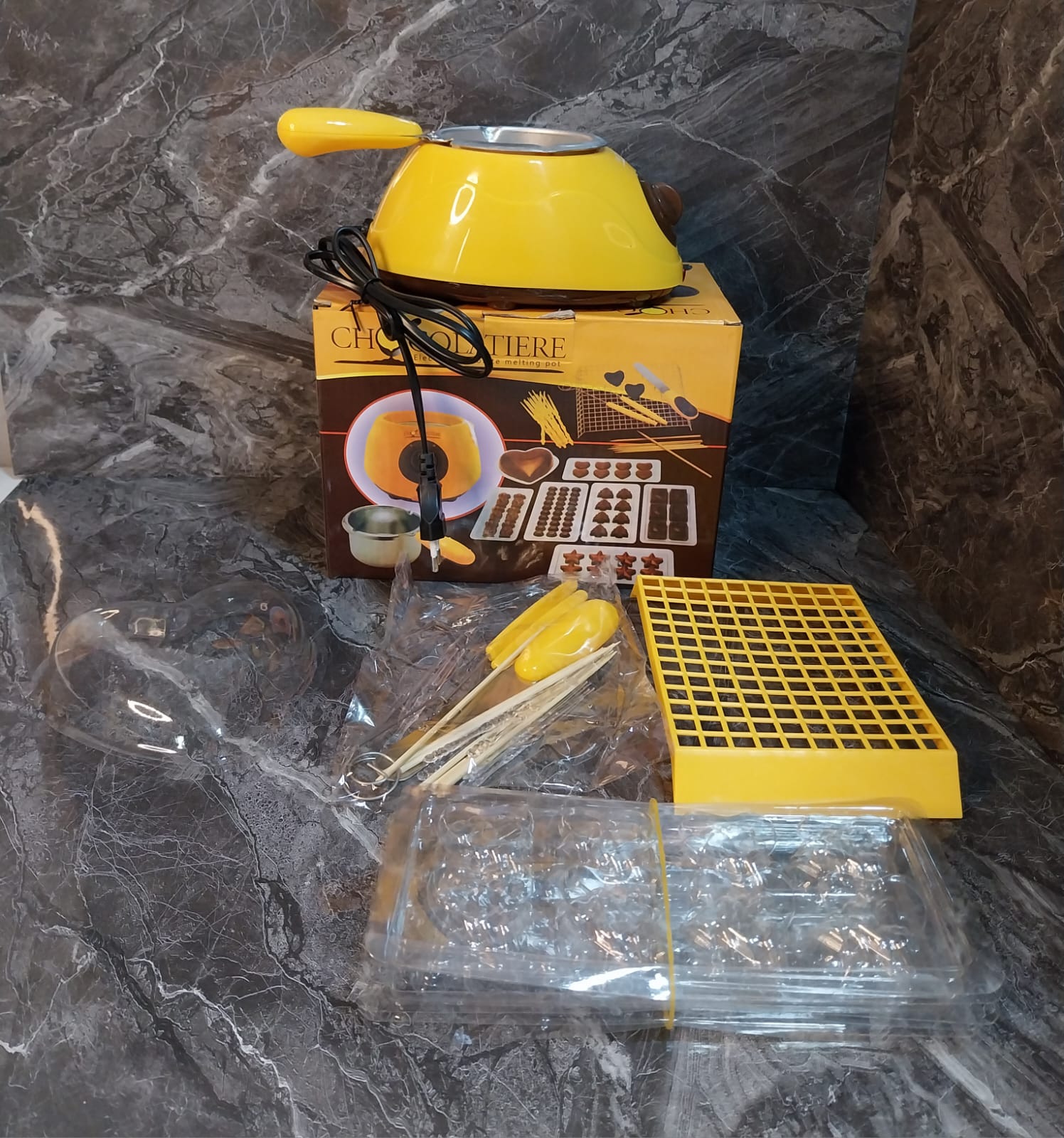 MAQUINA PARA DERRITIR CHOCOLATE - Imagen 7