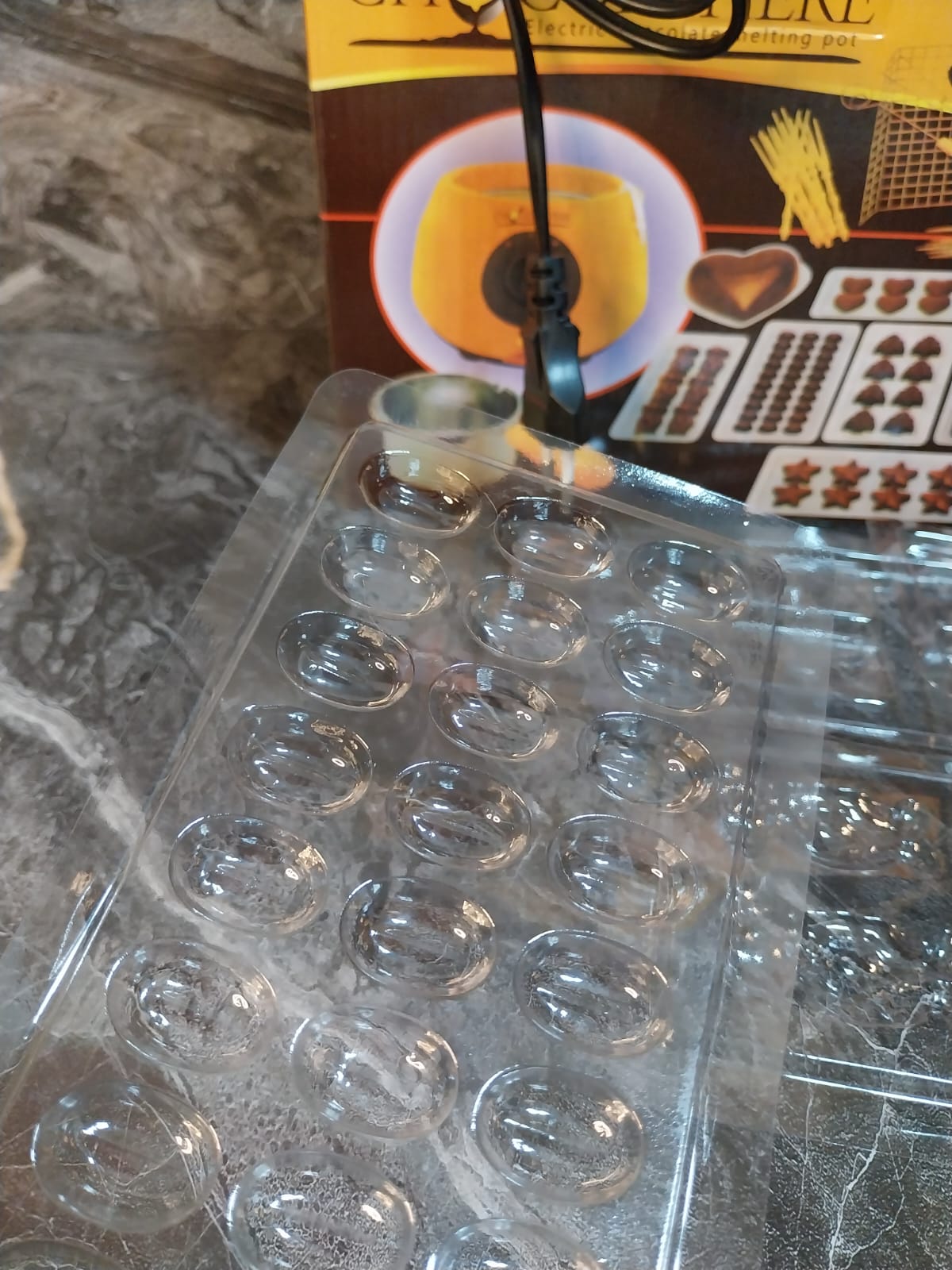 MAQUINA PARA DERRITIR CHOCOLATE - Imagen 8