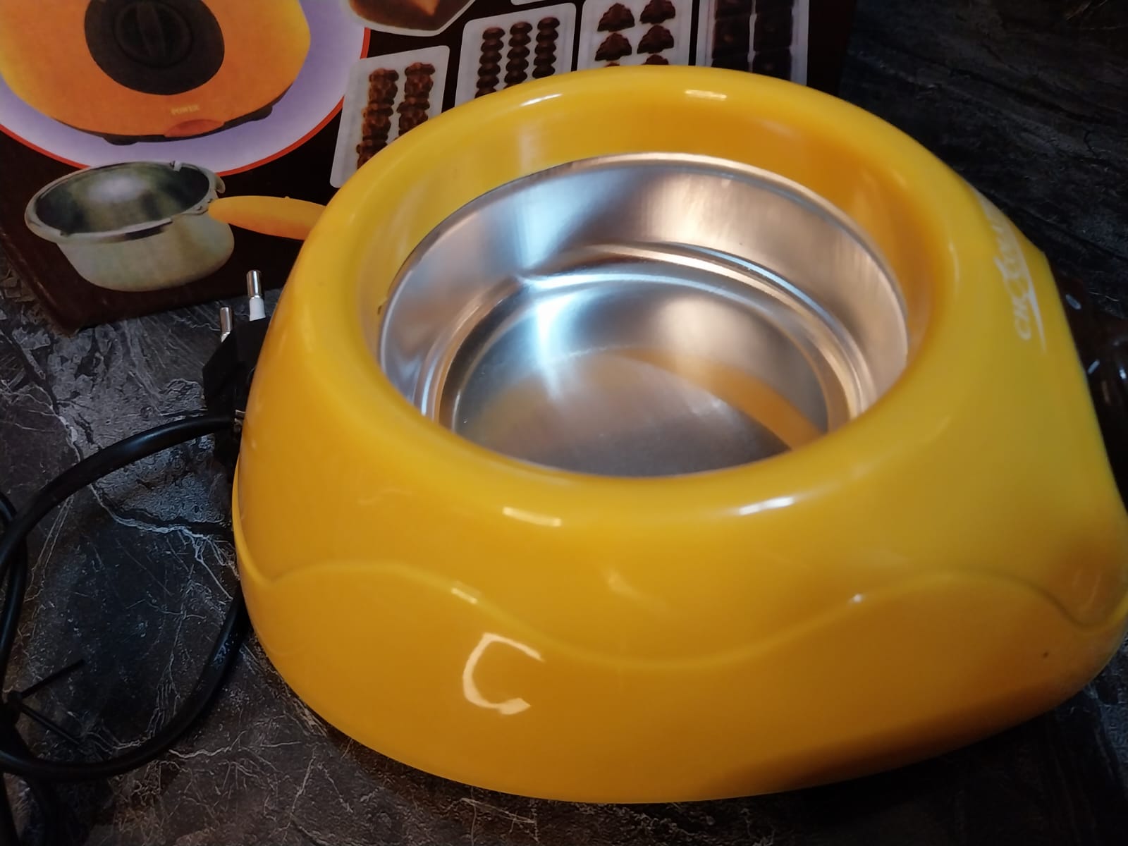 MAQUINA PARA DERRITIR CHOCOLATE - Imagen 11