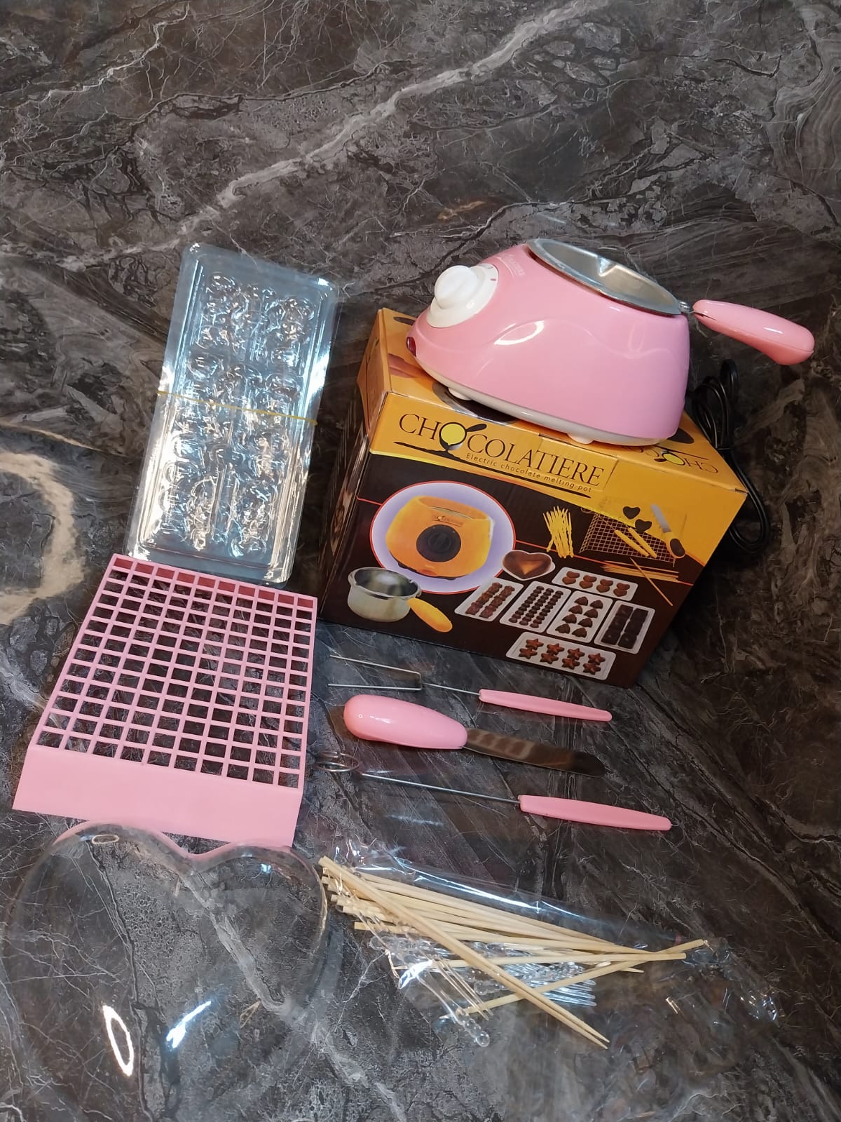 MAQUINA PARA DERRITIR CHOCOLATE - Imagen 15