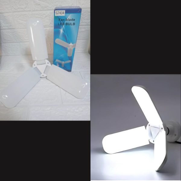 AMPOLLETA LED 3 ASPAS - Imagen 6