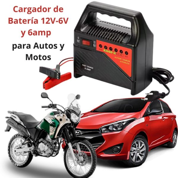 CARGADOR DE BATERIA CHARGER - Imagen 2