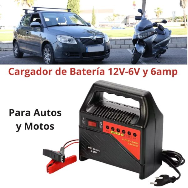 CARGADOR DE BATERIA CHARGER - Imagen 3