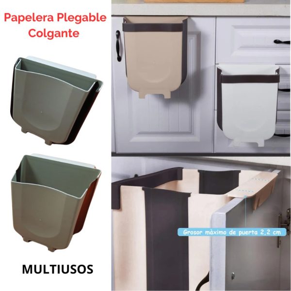 PAPELERA PLEGABLE - Imagen 5