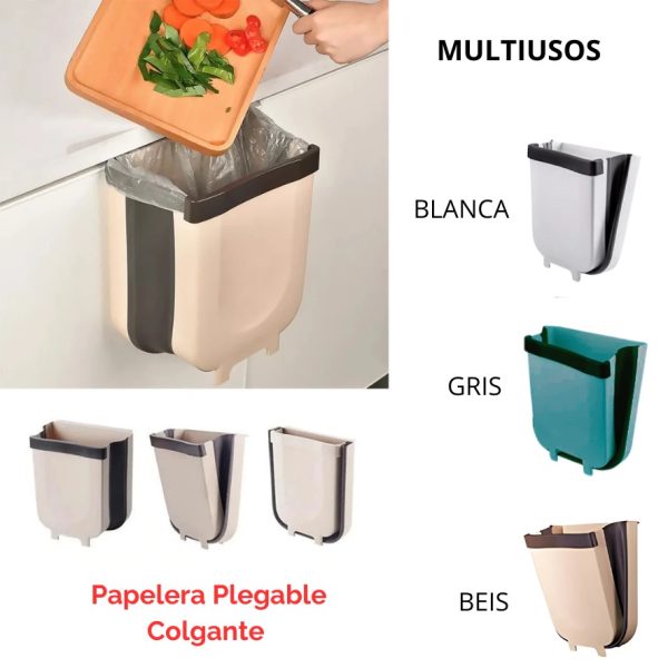 PAPELERA PLEGABLE - Imagen 3