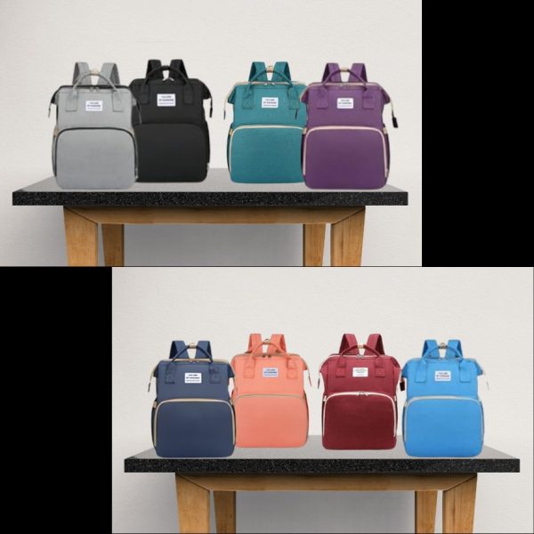 MOCHILA PORTATIL 3 EN 1 PARA BEBE