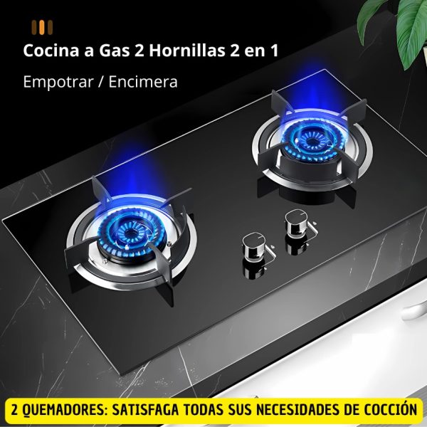 COCINA DE EMPOTRAR 2 HORNILLAS - Imagen 3