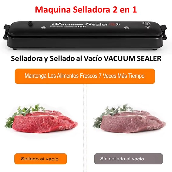 SELLADORA AL VACÍO VACUUM SEALER - Imagen 3