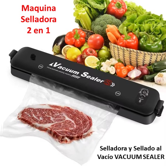SELLADORA AL VACÍO VACUUM SEALER - Imagen 2