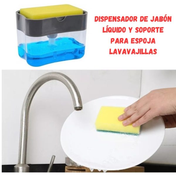 DISPENSADOR DE JABON SOAP PUMP - Imagen 6
