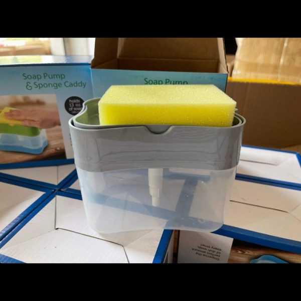 DISPENSADOR DE JABON SOAP PUMP - Imagen 8