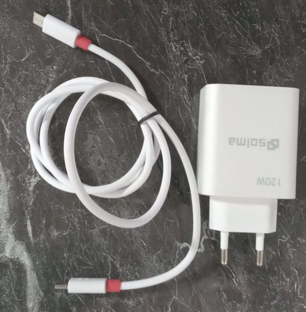 CARGADOR TIPO C 120 W - Imagen 2
