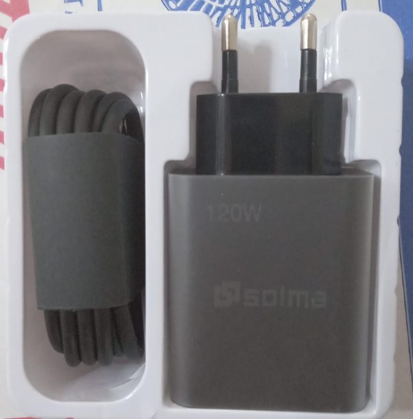 CARGADOR TIPO C 120 W