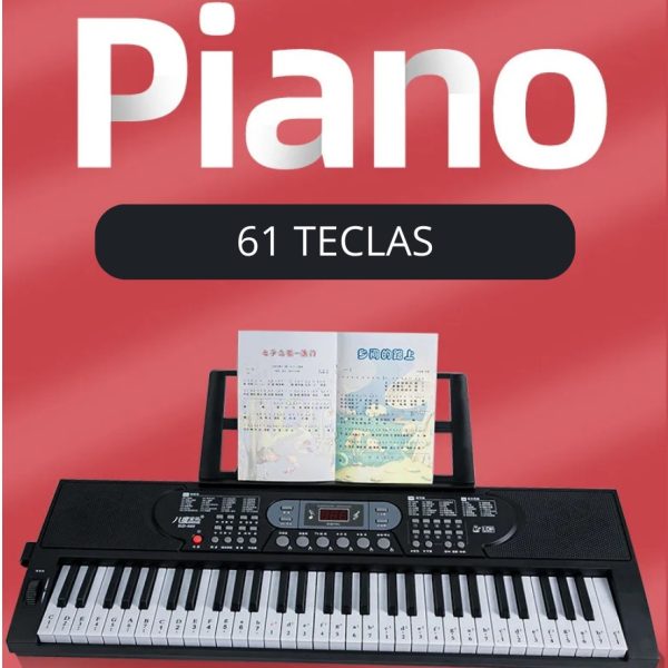 PIANO MUSICAL  61 PIEZAS - Imagen 2