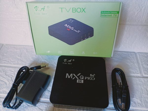 TV BOX (VIDA. AMOR.)