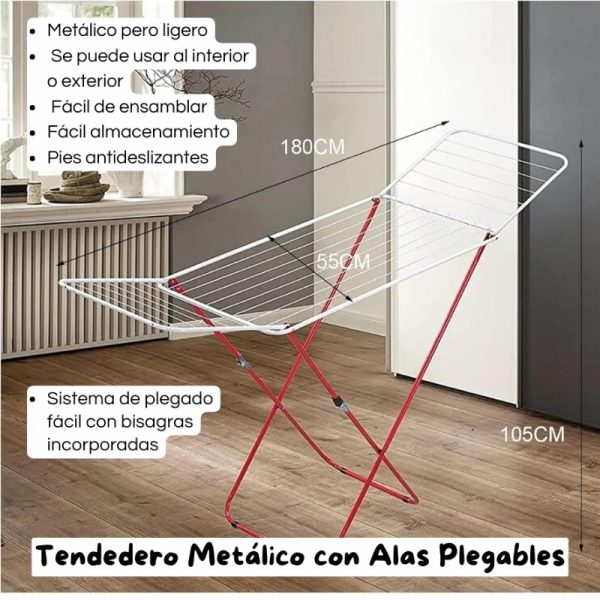 TENDEDERO PLEGABLE X1 - Imagen 4