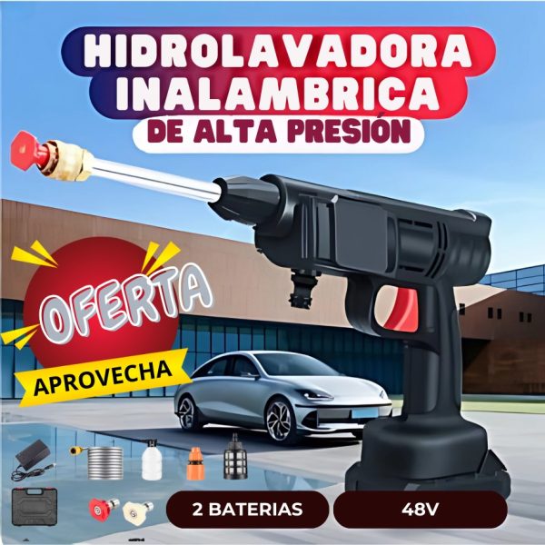HIDROLAVADORA DOBLE (VIDA. AMOR.)