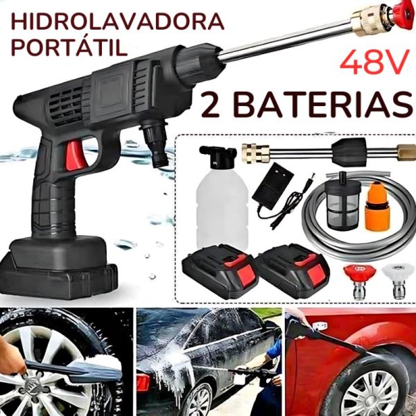 HIDROLAVADORA DOBLE (VIDA. AMOR.) - Imagen 3